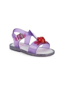 Image of sale on Baby Girl’s & Little Girl’s Logo Sandals
