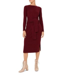 Image of sale on Teagan Tie Front Dress