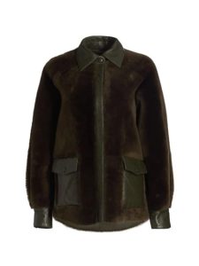 Image of sale on Shearling Jacket