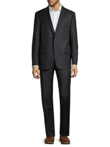 Image of sale on Classic-Fit Wool Suit