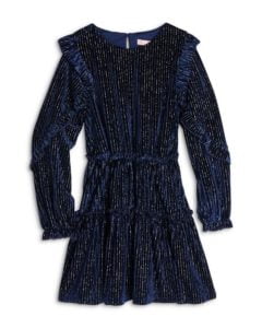Image of sale on Girls’ Metallic Velvet Corduroy Dress – Little Kid,Big Kid
