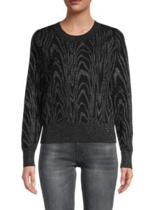 Image of sale on Roundneck Printed Sweater
