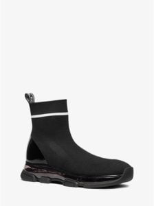 Image of sale on Kendra Stretch-Knit Sock Sneaker