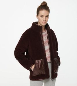 Image of sale on MIXED MEDIA POCKET JACKET