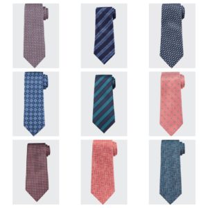 Image of sale on mens ties