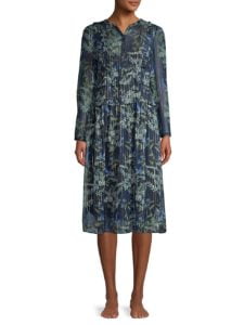 Image of sale on Floral Ulla Midi Dress