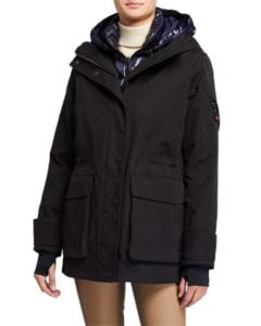 Image of sale on 2-Piece Tailored Down Mid Parka