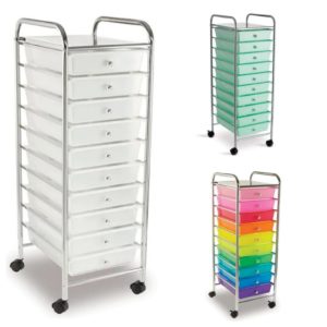 Image of sale on 10 Drawer Rolling Cart