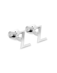 Image of sale on Gunmetal Z Logo Cufflinks (final sale )