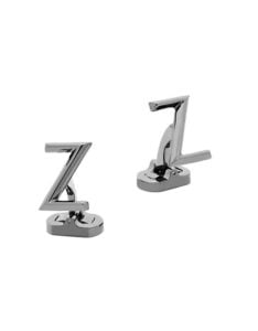 Image of sale on Gunmetal Z Logo Cufflinks