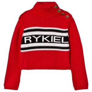 Image of sale on Red Branded Knit Jumper (6,8,10,)