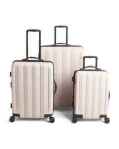 Image of sale on 3pc Zyon Luggage Set