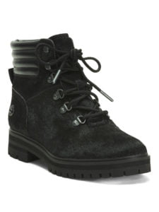 Image of sale on Leather And Haircalf Hikers