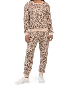 Image of sale on Leopard Print Athliesure Collection