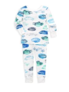 Image of sale on Boy’s Cars 2-Piece Pajama Set (12m-2y)
