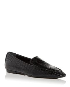 Image of sale on Croc Embossed Square Toe Shoe (7.5 8.5 9 )