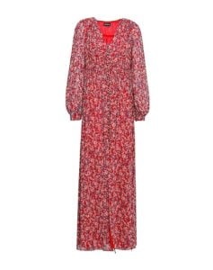 Image of sale on Silk Maxi Dress