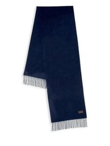 Image of sale on Fringed Cashmere Scarf