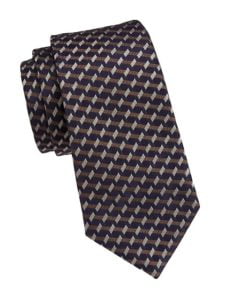 Image of sale on Multi Stripe Silk Tie