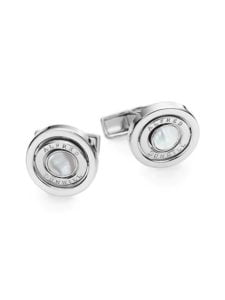 Image of sale on Gyro Mother-Of-Pearl Cufflinks
