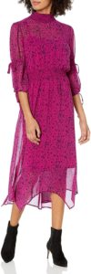 Image of sale on Floral Printed Midi Dress