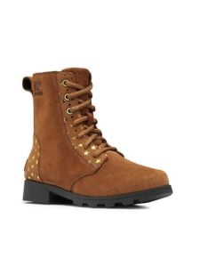Image of sale on Girl’s Emelie Short Lace-Up Boots