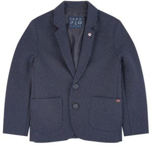 Image of sale on Navy Woven Blazer