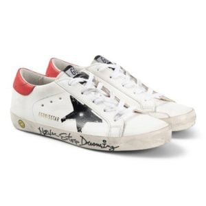 Image of sale on White Star Superstar Trainers