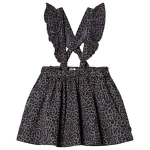 Image of sale on Grey Animal Print Pinafore