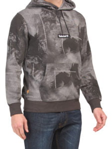 Image of sale on Reflective Printed Pullover Hoodie