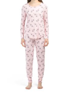 Image of sale on Star Joggers Pj Set