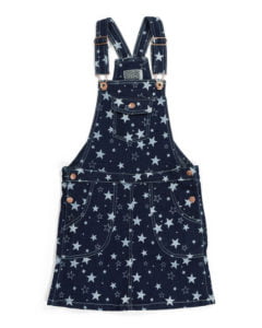 Image of sale on Big Girls Denim Dress