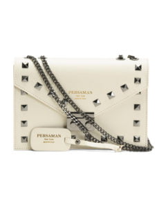 Image of sale on Leather Studded Crossbody