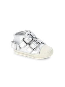 Image of sale on Baby’s Vava Metallic Leather Shoes