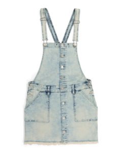 Image of sale on Girls Acid Wash Denim Skirtall