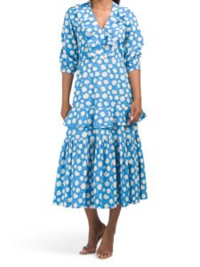 Image of sale on Printed Sierra Maxi Dress