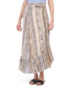 Image of sale on Maxi  Skirt