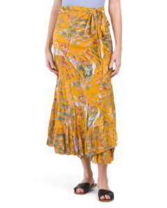 Image of sale on Maxi Wrap Skirt