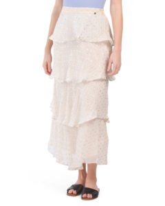 Image of sale on maxi Skirt