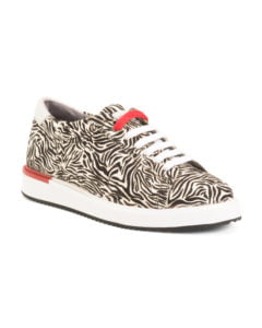 Image of sale on Leather Comfort Sneakers