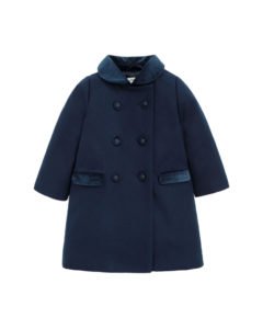 Image of sale on Classic Wool-Blend Coat 12m-5y