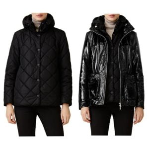 Image of sale on Two-Piece Hooded Quilted Underlayer and Topper