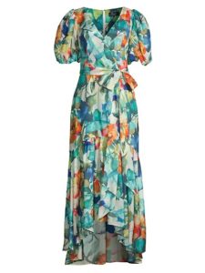 Image of sale on Marcel Printed High-Low Dress