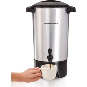 Image of sale on Hamilton Beach 45 Cup Coffee Urn