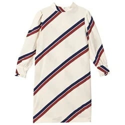 Image of sale on Stripes Triton Dress Raw White Stripes