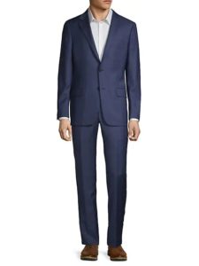 Image of sale on Milburn IIM Series Regular-Fit Wool Suit
