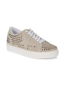 Image of sale on Pact-S Suede Sneakers