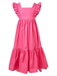 Image of sale on Girl’s Tiered Maxi Frill Dress