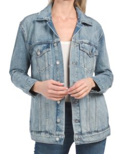 Image of sale on Boyfriend Trucker Jacket