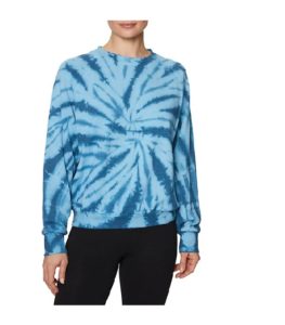 Image of sale on Tie-Dyed Cotton-Blend Sweatshirt